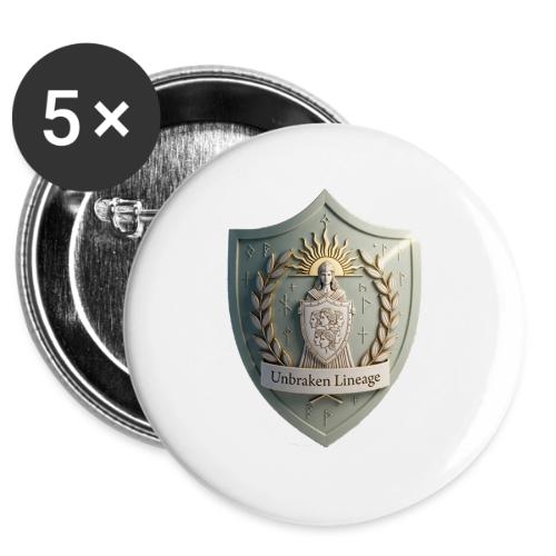 Women's Day Legacy T Shirt, Empowerment Gift 2026 -  Buttons 3 ( 5-pack)