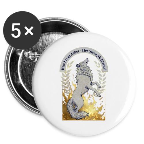 Women's Day Legacy T Shirt, Empowerment Gift 2026 -  Buttons 3 ( 5-pack)