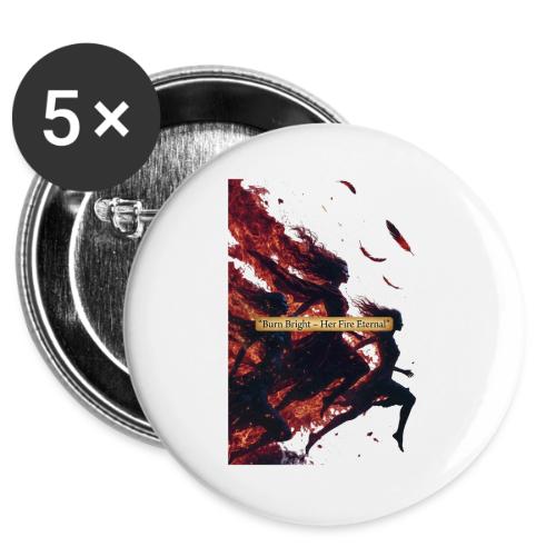 Women's Day Legacy T Shirt, Women's Day Gift -  Buttons 3 ( 5-pack)