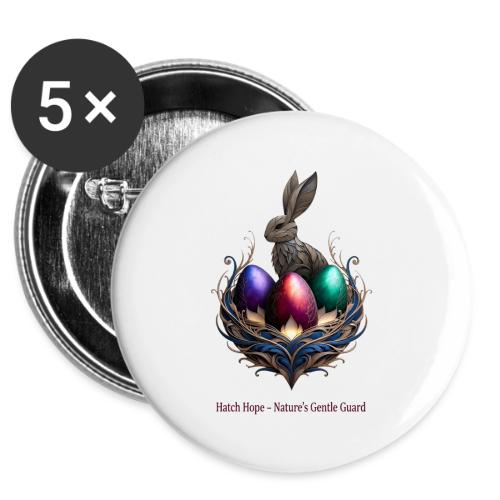 Easter Hatch Hope Nest Guardian T Shirt, Gift -  Buttons 3 ( 5-pack)