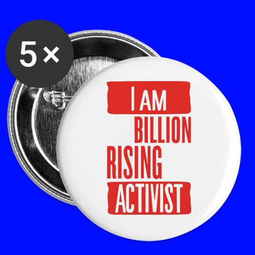 One Billion Rising Italy -  Buttons 3 ( 5-pack)