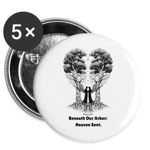 Angelic Guardian T-Shirt, Mug -  Buttons 3 ( 5-pack)