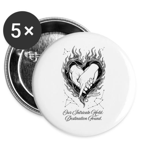 Intricate Hold T-Shirt, Mug, & Leggings -  Buttons 3 ( 5-pack)