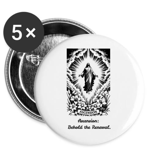 Christian T-Shirt, Poster, & Mug -  Buttons 3 ( 5-pack)