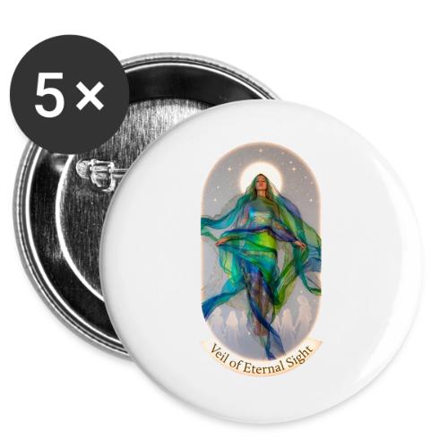 Women’s Day Thorn Sovereign T Shirt, Gift for Mum -  Buttons 3 ( 5-pack)