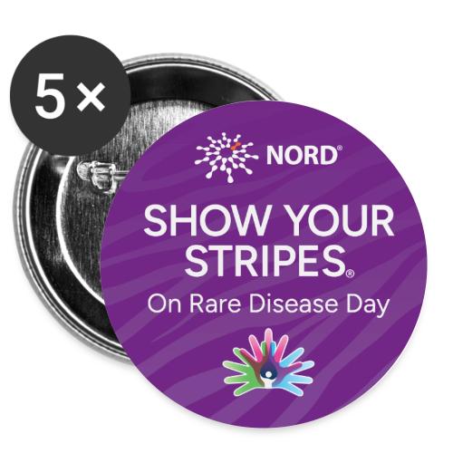 Rare Disease Day -  Buttons 3 ( 5-pack)