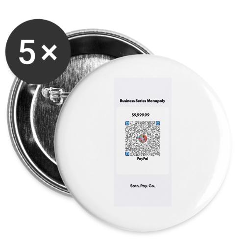 pp my qrcode 1758477437583 -  Buttons 3 ( 5-pack)