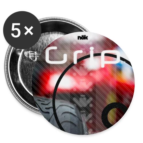 The Grip EP -  Buttons 3 ( 5-pack)