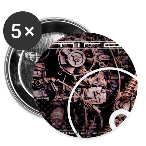 Mire EP -  Buttons 3 ( 5-pack)