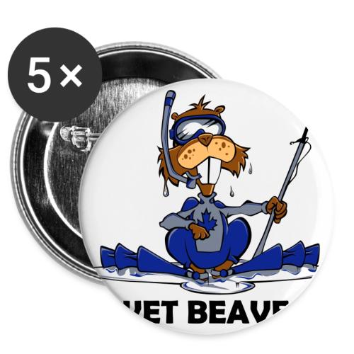 Wet Beaver -  Buttons 3 ( 5-pack)