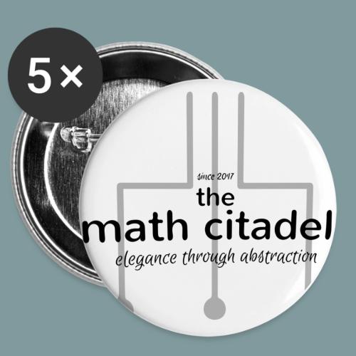 Abstract Math Citadel -  Buttons 3 ( 5-pack)