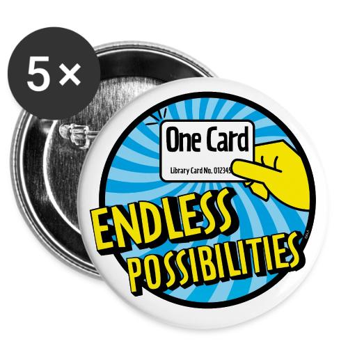 One Card, Endless Possibilities -  Buttons 3 ( 5-pack)