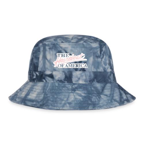 The Heartbeat of America - Tie Dye Bucket Hat