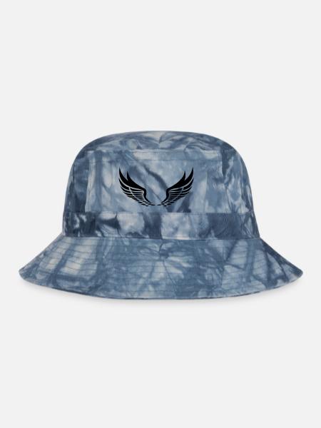 Wings USA - Tie Dye Bucket Hat - navy Tie Dye