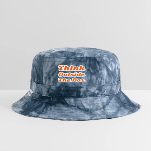 Think Outside the Box — Creative Mindset Script - Tie Dye Bucket Hat