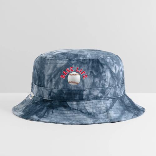 Baseball: Base Life Vibes - Tie Dye Bucket Hat