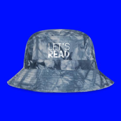 Let's Read Teacher Pillow Classroom Library Pillow - Tie Dye Bucket Hat