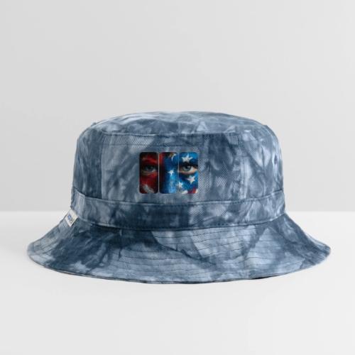 USA: Painted for the Flag - Tie Dye Bucket Hat