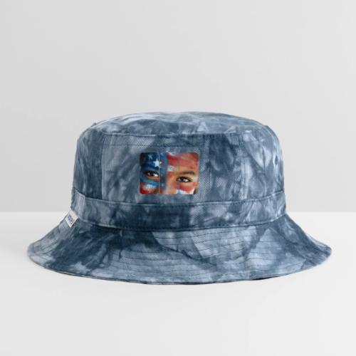 USA: Eyes of the Flag - Tie Dye Bucket Hat