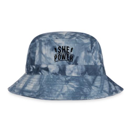 She Power - Tie Dye Bucket Hat