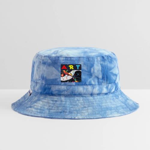 Art in Motion: Color Unleashed - Tie Dye Bucket Hat