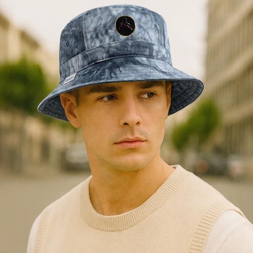 Boxing: Crimson Gloves Fighter - Tie Dye Bucket Hat