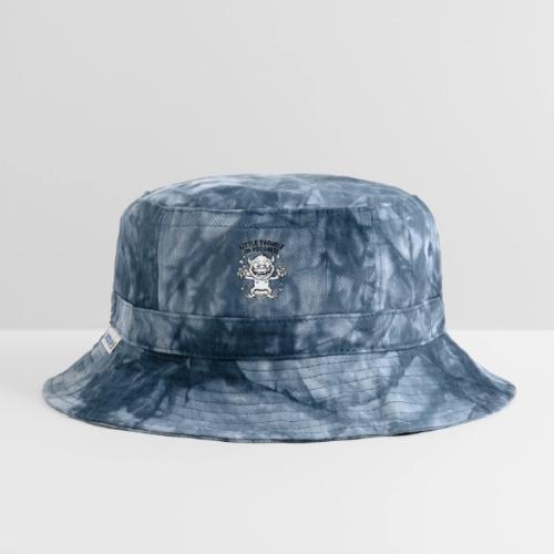 Playful Mischief Demon Illustration - Tie Dye Bucket Hat