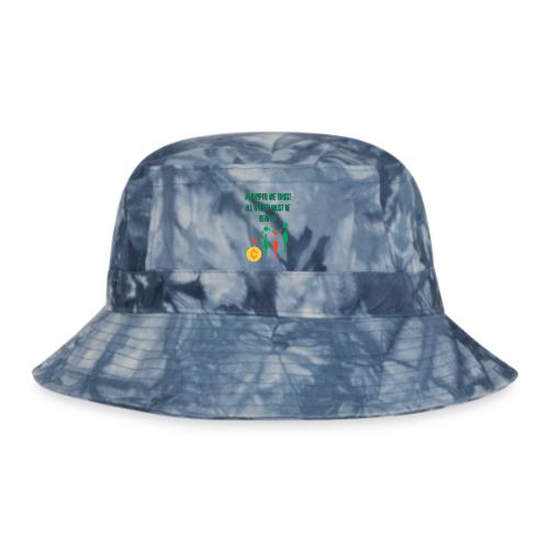 Sarcastic Bitcoin Investor T-shirt - Tie Dye Bucket Hat