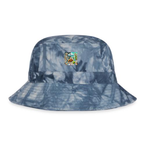 DALLE 2025 09 13 15 58 23 A conceptual illus - Tie Dye Bucket Hat