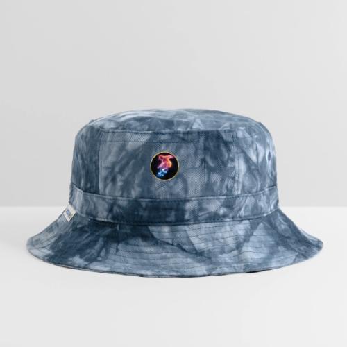 Skateboarding: Golden Trick Rider - Tie Dye Bucket Hat