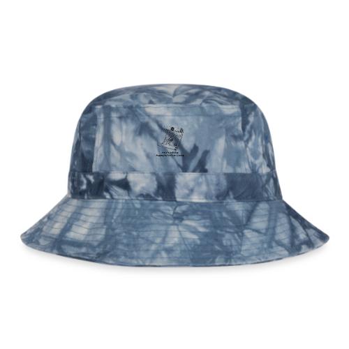 Unfolding Map of Ambition T-Shirt - Tie Dye Bucket Hat