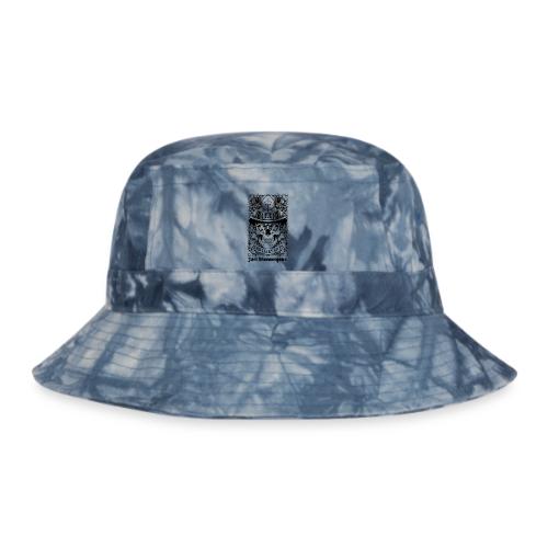 Salty Shamrock Skull T-Shirt - Tie Dye Bucket Hat