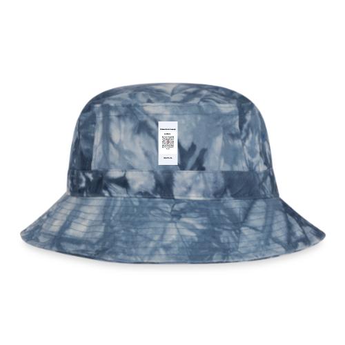 pp my qrcode 1758477437583 - Tie Dye Bucket Hat