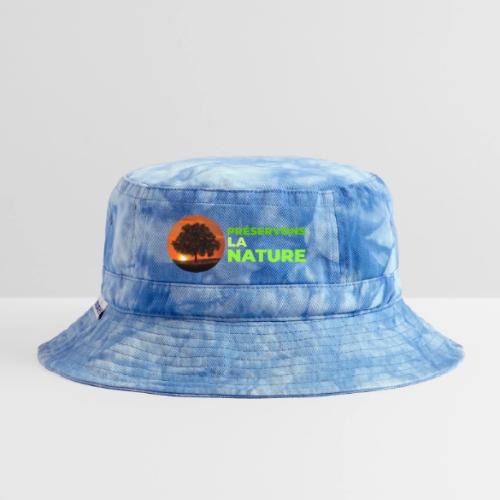 Nature protection - Tie Dye Bucket Hat