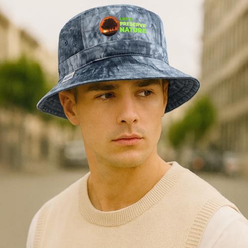 Nature protection - Tie Dye Bucket Hat