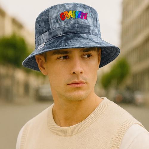 Graffiti - Tie Dye Bucket Hat