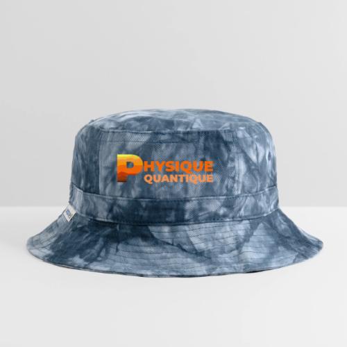 Quantum physics - Tie Dye Bucket Hat