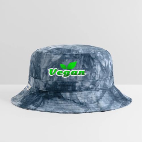 Pure Vegan Leaves - Tie Dye Bucket Hat