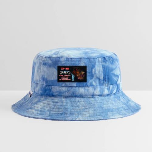 1776 - 2026 - 250 Years USA | Fireworks - Tie Dye Bucket Hat