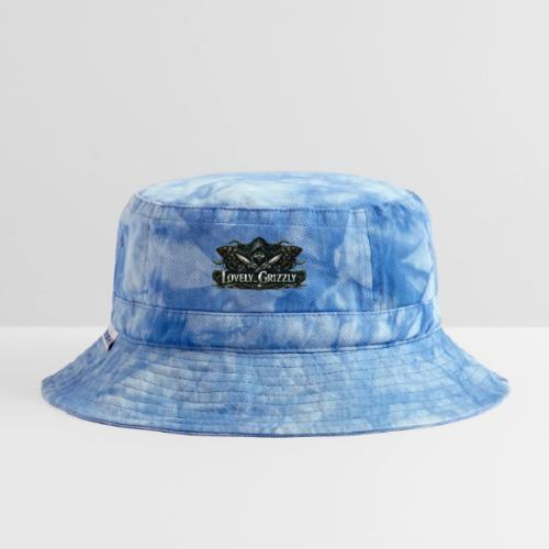 Lovely Grizzly logo - Tie Dye Bucket Hat