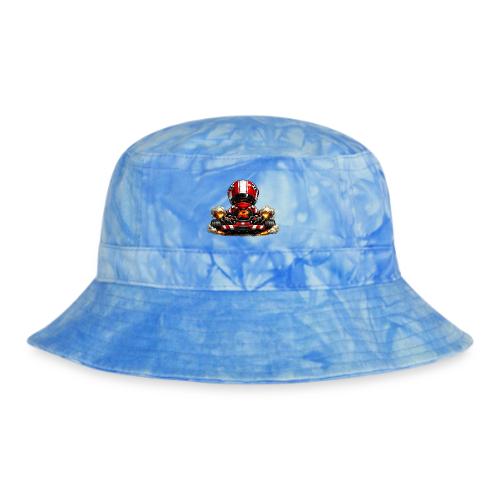 Carcadelogoracerback - Tie Dye Bucket Hat