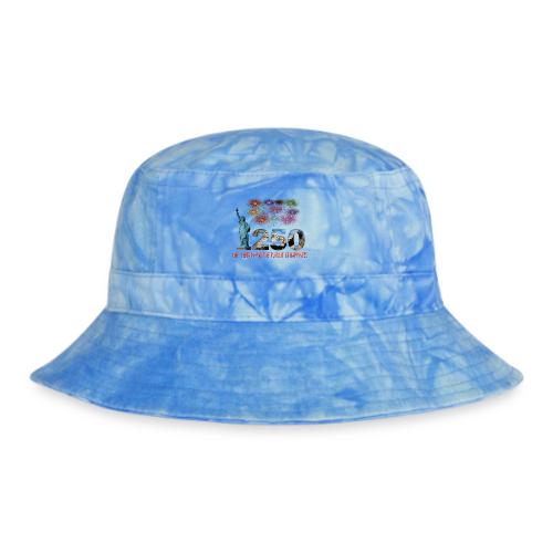 250 Years USA - Tie Dye Bucket Hat