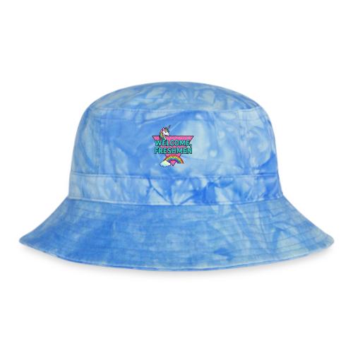 Welcome, Freshmen - Tie Dye Bucket Hat
