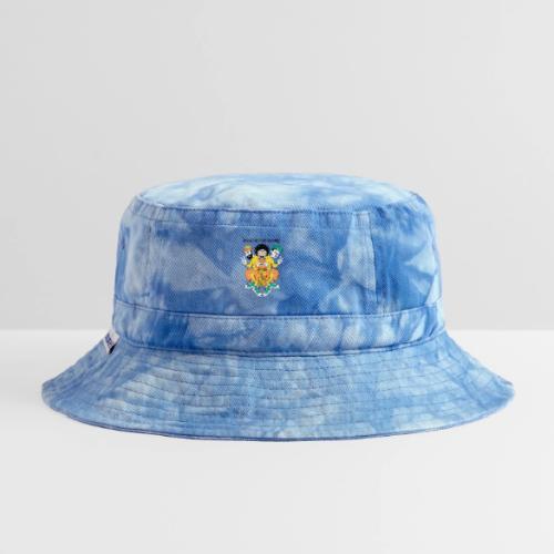 Legendary Broke Crew Retro - Tie Dye Bucket Hat