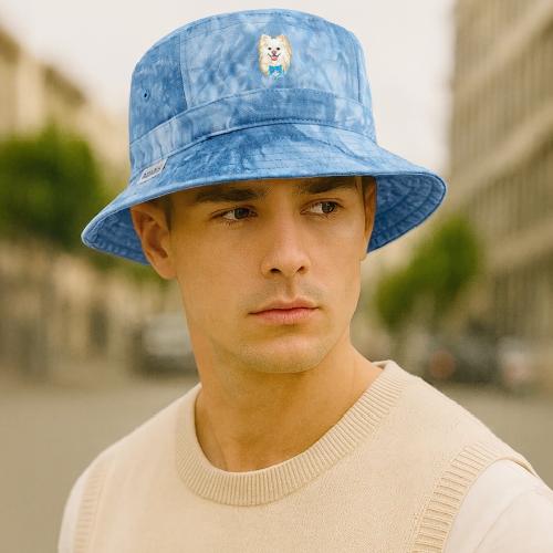 Gizmo the Chihuahua - Tie Dye Bucket Hat