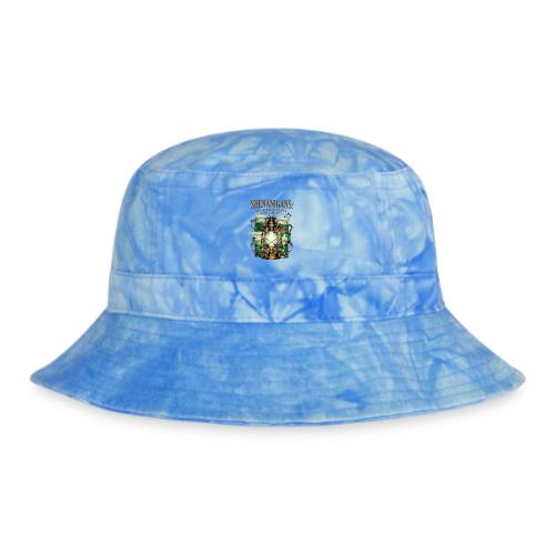 Worth a Shot Lantern Toast Graphic Tee - Tie Dye Bucket Hat