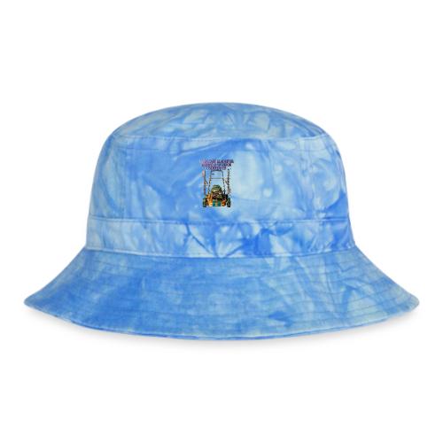 Lawn Care Gladiator T Shirt - Tie Dye Bucket Hat