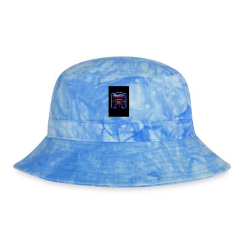 Carcadelogo3 - Tie Dye Bucket Hat
