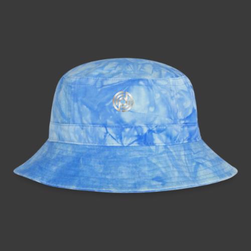 Open Musicians Collective Chrome Logo - Tie Dye Bucket Hat