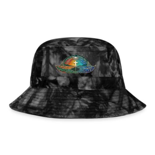 Easter Cast the Net Again T Shirt, abundance Gift - Tie Dye Bucket Hat